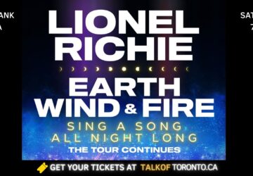 Lionel Richie & Earth, Wind & Fire Live in Concert Toronto