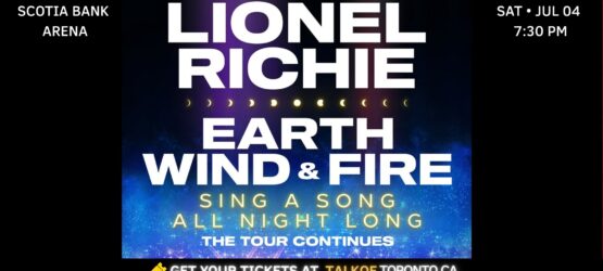 Lionel Richie & Earth, Wind & Fire Live in Concert Toronto