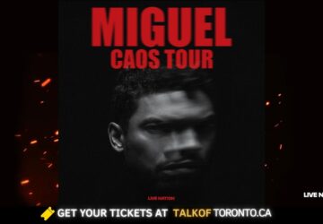 Miguel Live in Concert Toronto: The Caos Tour 2026