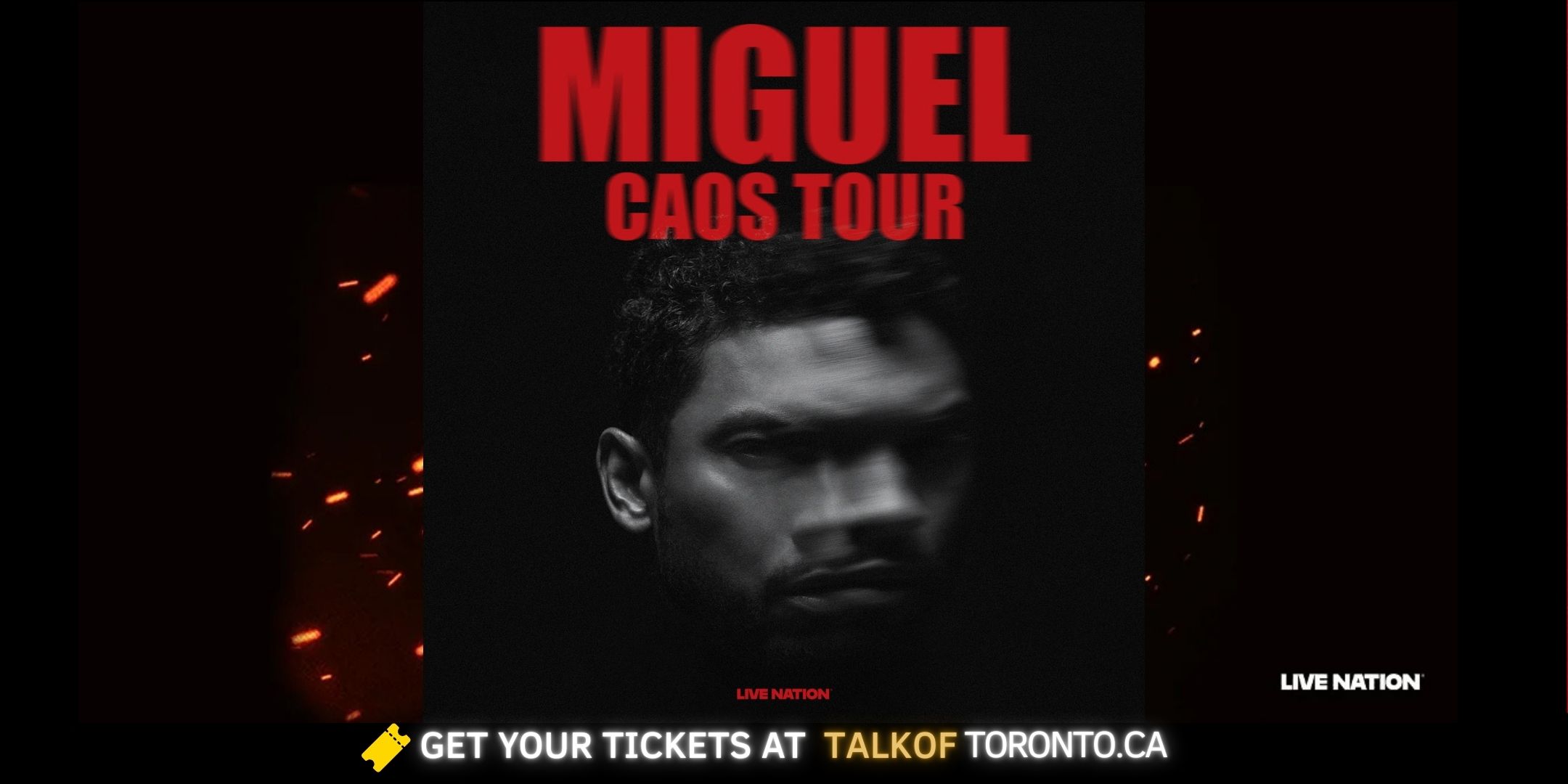 Miguel Concert in Toronto -2026