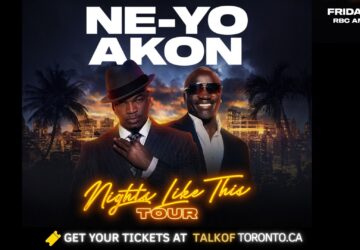 Ne-Yo & Akon Live in Concert Toronto: Nights Like This Tour 2026
