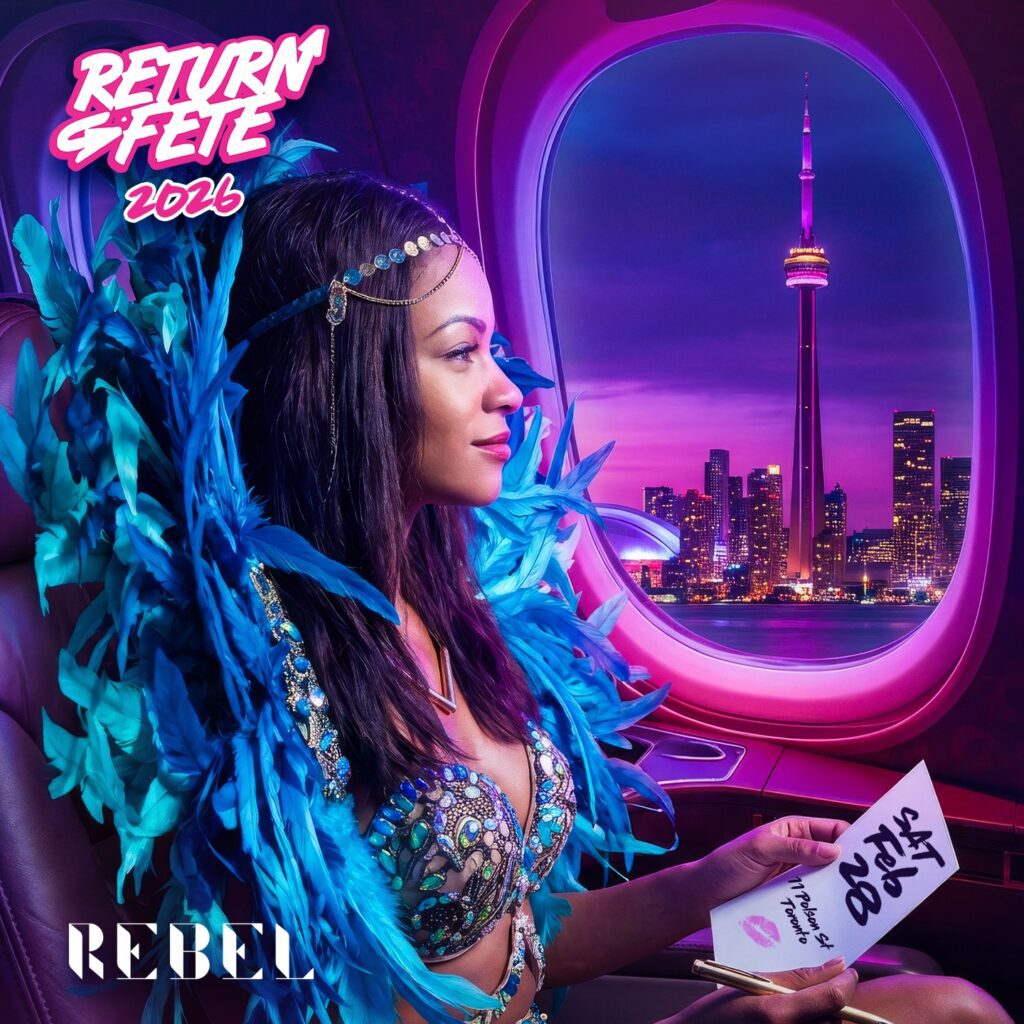 Return Fete 2026 by Dr Jay Soca Prince at Rebel Toronto