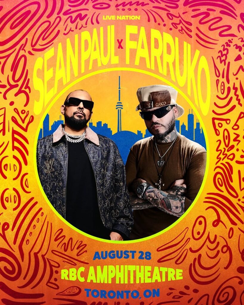 SEAN PAUL x FARRUKO Live in Concert