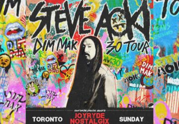 Steve Aoki Live Concert in Toronto at REBEL