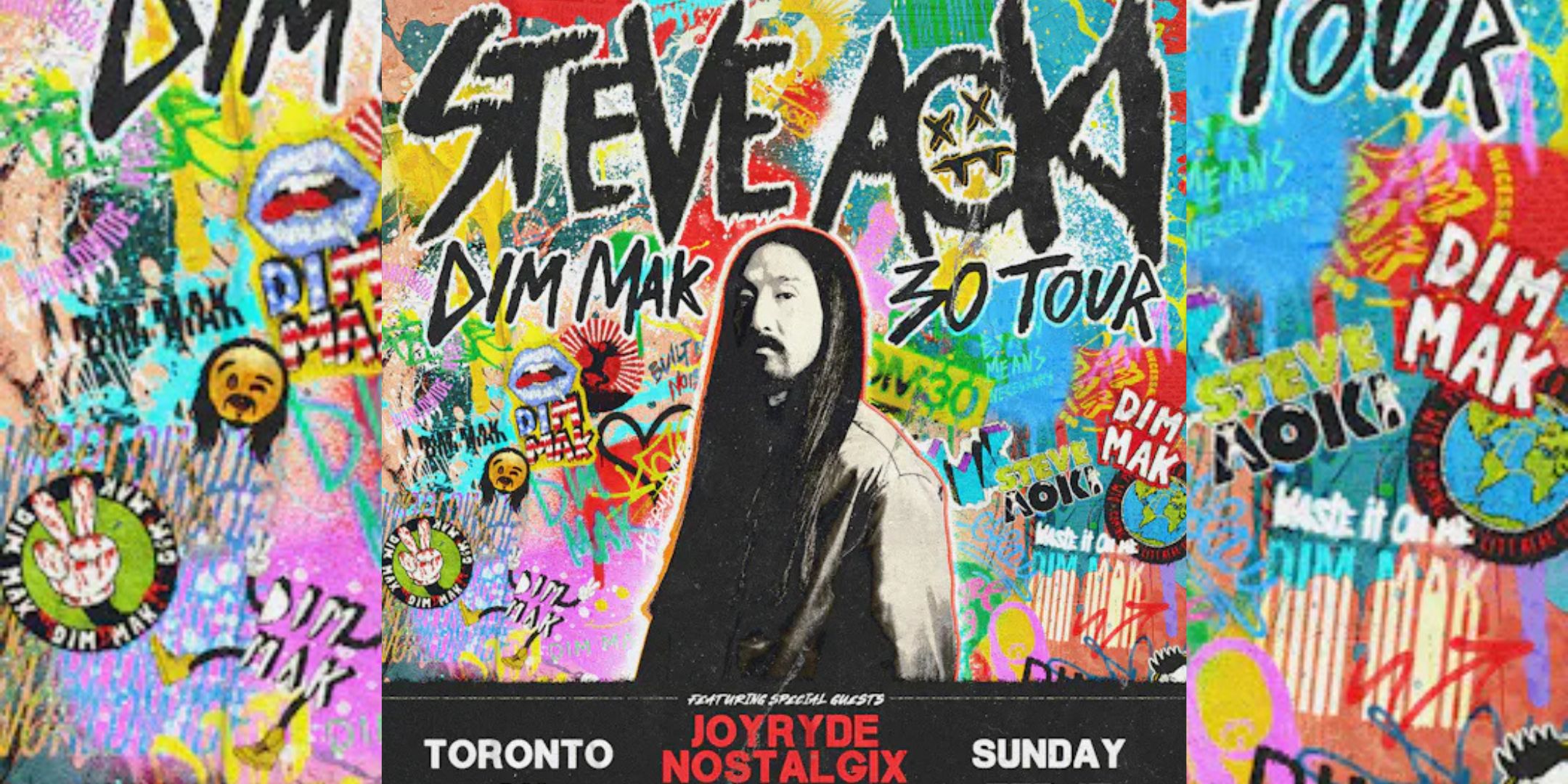 Steve Aoki Live Concert in Toronto at REBEL