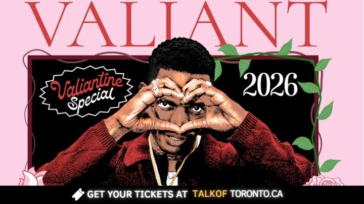 Valiant Toronto. Concert Hero Image