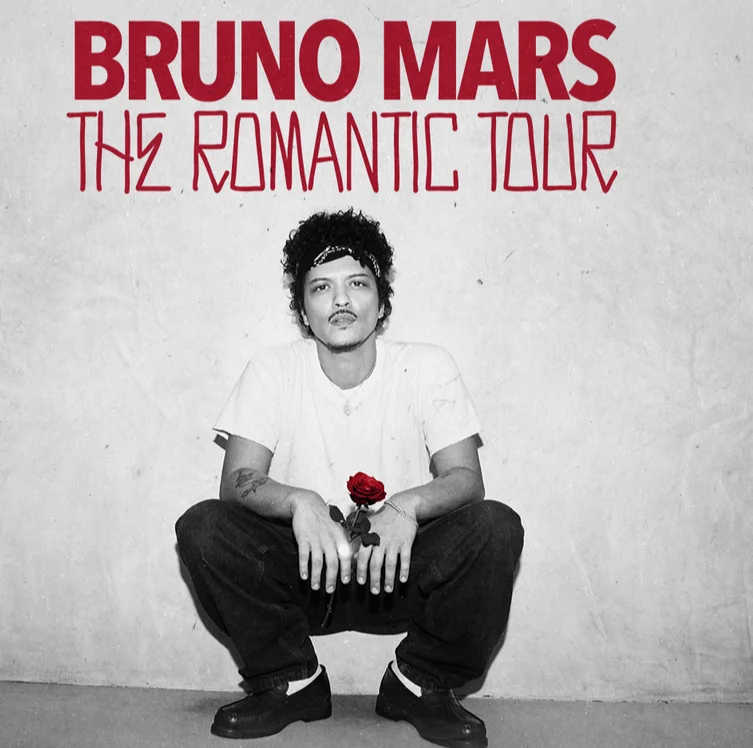 Bruno Mars - The Romantic Tour