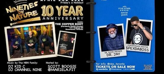 NINETIES BY NATURE-10 Year Anniversary