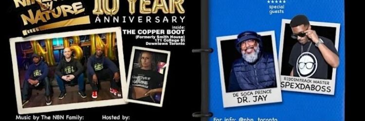 NINETIES BY NATURE-10 Year Anniversary