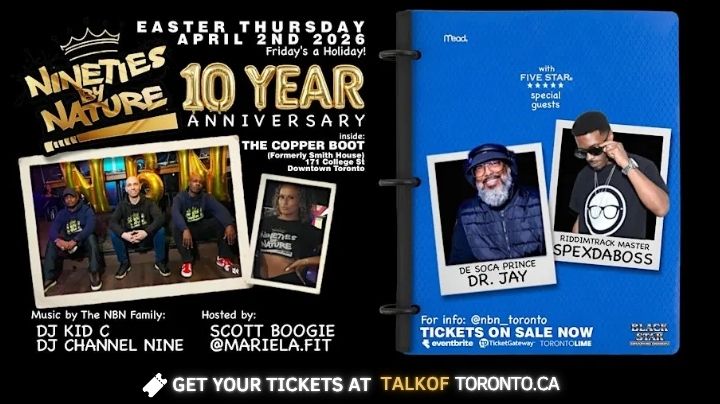 NINETIES BY NATURE-10 Year Anniversary