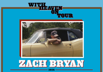 Zach Bryan Concert in Toronto: With Heaven On Tour