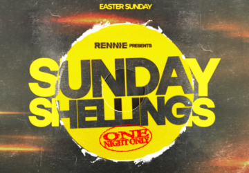 DJ Rennie Presents: Sunday Shellings (Easter Sunday)