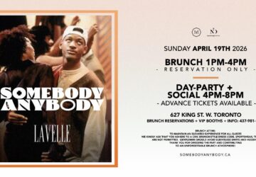 Somebody Anybody: The Ultimate R&B Brunch & Day Party at Lavelle