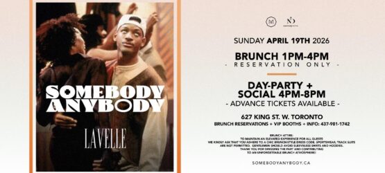 Somebody Anybody: The Ultimate R&B Brunch & Day Party at Lavelle