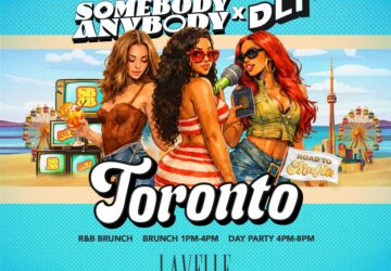Somebody Anybody & DLT – RnB Brunch & Day-Party @ Lavelle (MAY EDITION)