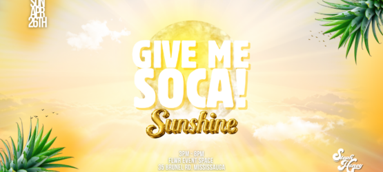 Give Me Soca – Sunshine