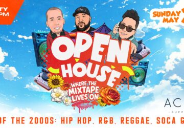 OPEN HOUSE ’THE DAY PARTY’ (WHERE THE MIXTAPE LIVES ON) 3-9pm SUN MAY 31