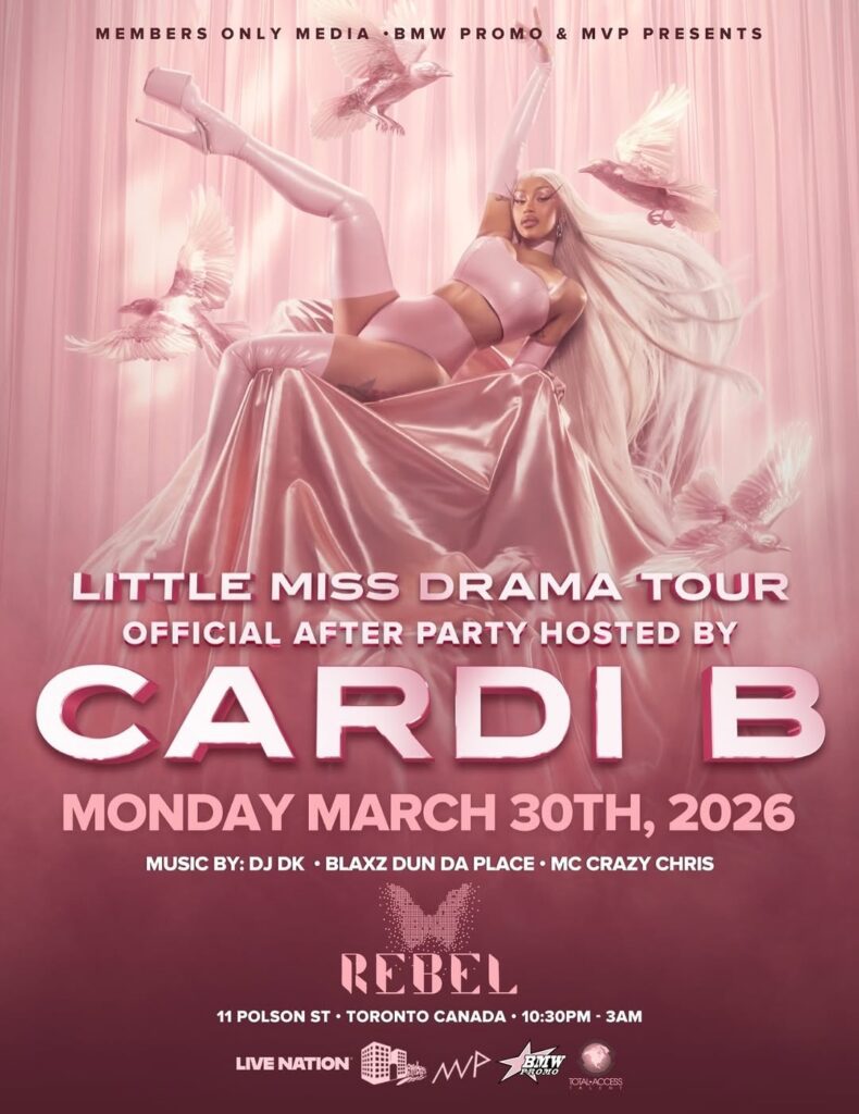 Cardi B Toronto After Party 2026