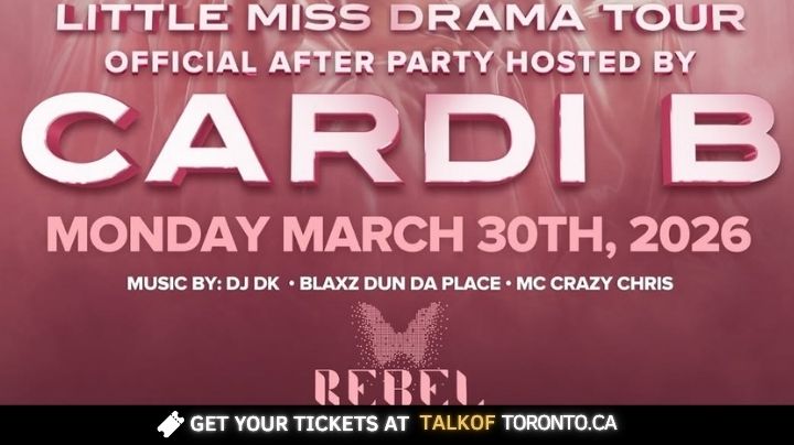 Cardi B Toronto After Party 2026