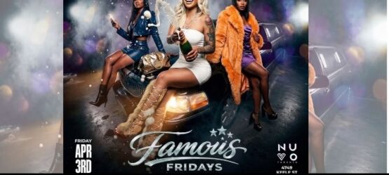 Famous Fridays: The Grand Opening at NUVO Toronto