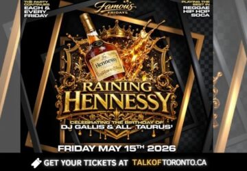 Famous Fridays – Victoria Long Day Weekend Party in Toronto