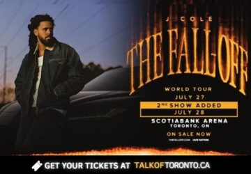 J. Cole Live Concert in Toronto 2026
