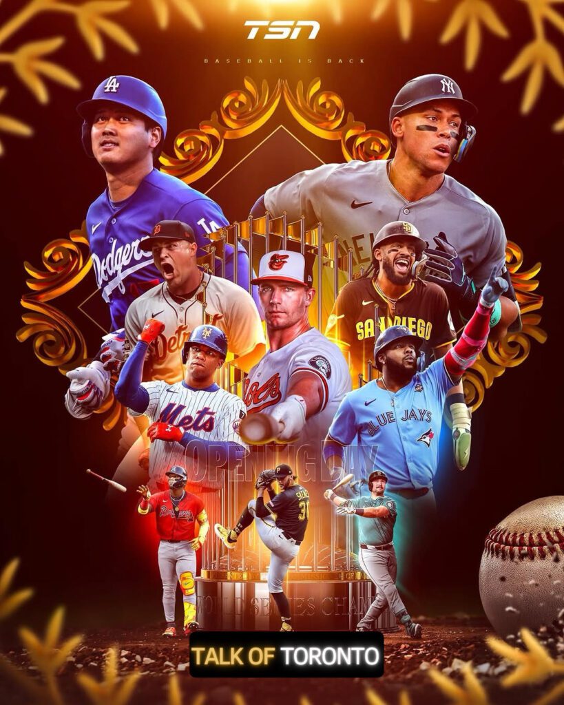 toronto blue jays opening day 2026