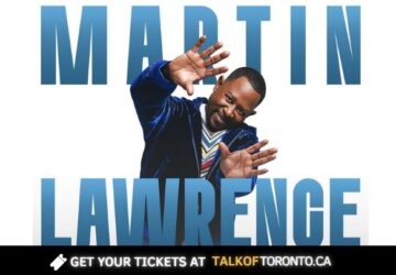 Martin Lawrence  Comedy Show Live in Toronto 2026