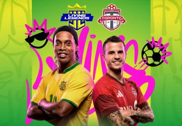 Ronaldinho Takes Toronto: Brazil Legends vs. Toronto FC Legends at BMO Field 2026