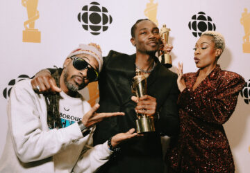 TOBi, Saukrates & Jully Black Wins  Rap Single of The Year | 2026 Juno Awards