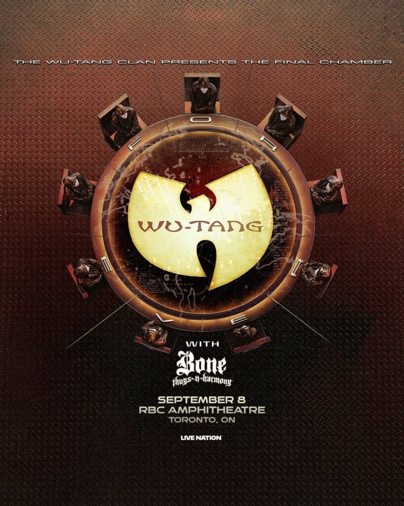 Wu-Tang Forever Toronto 2026