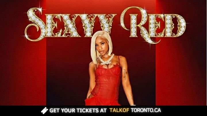 Sexy red concert in Toronto 2026