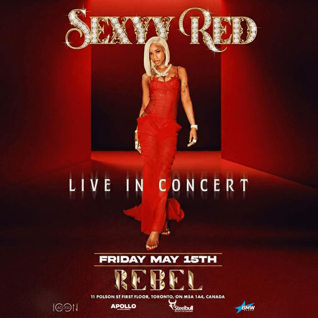 Sexy Red Concert Toronto