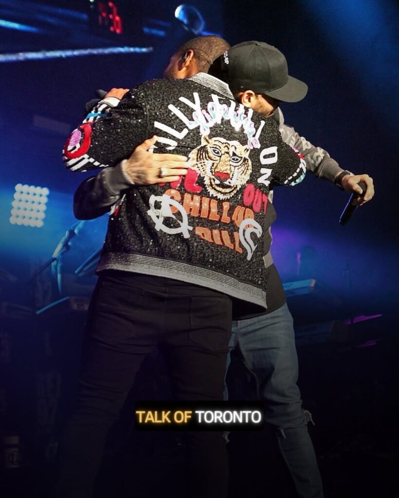 Chris Brown Usher Joint Tour