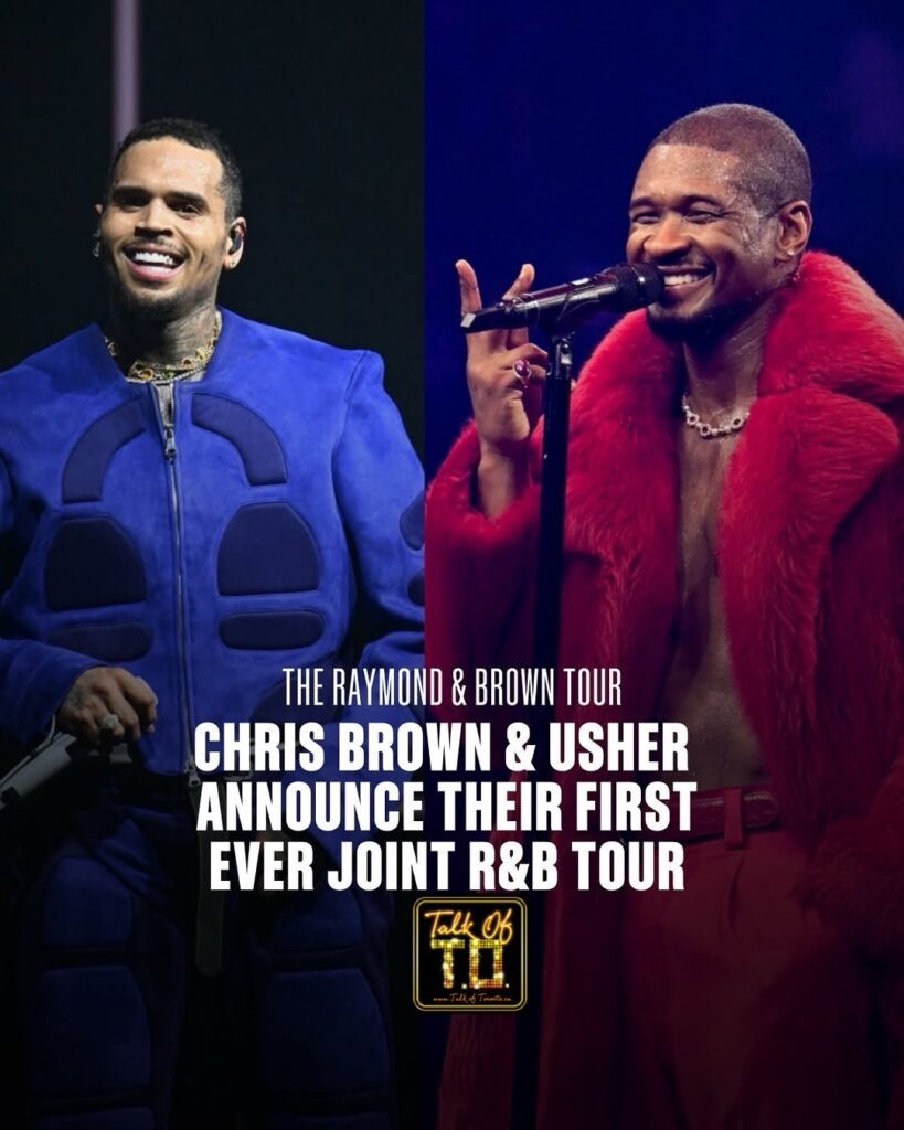 Chris Brown Usher Joint Tour