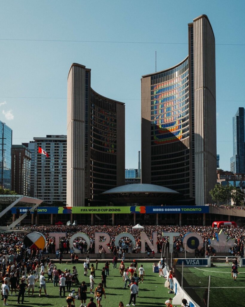 Fifa World Cup in Toronto