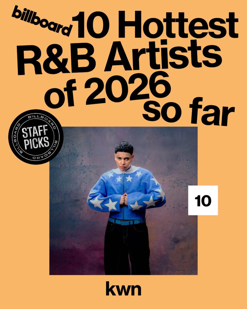 Billboard Hottest R&B Artists 2026