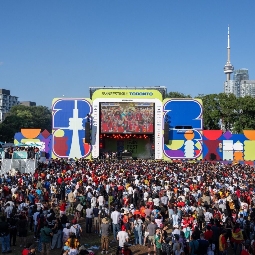 Fifa World Cup in Toronto