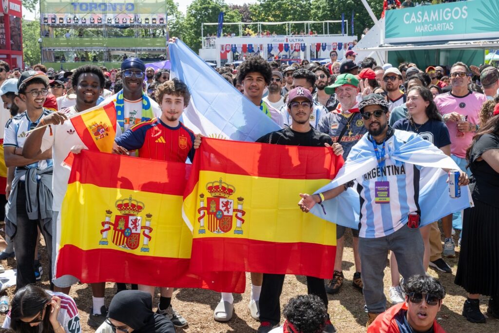 Fifa World Cup in Toronto