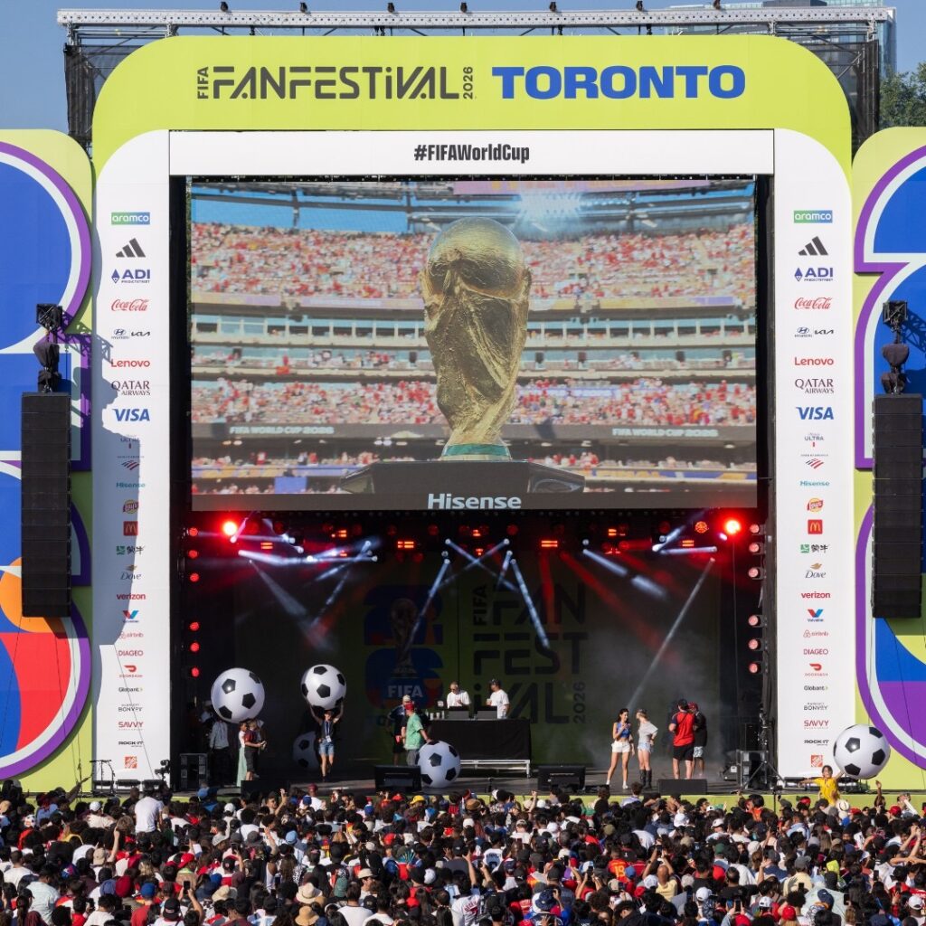 Fifa World Cup in Toronto