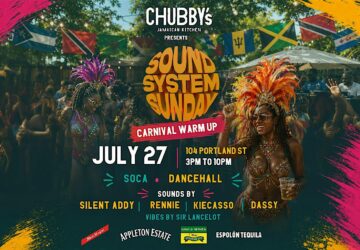 Chubby’s Presents: Sound System Sundays: CARNIVAL WARM UP