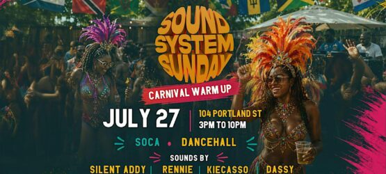 Chubby’s Presents: Sound System Sundays: CARNIVAL WARM UP