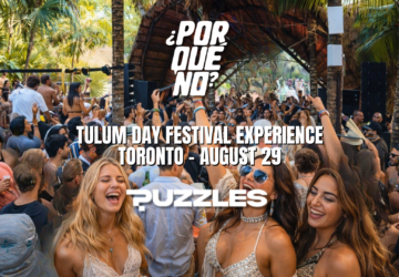 ¿PorQuéNo? at Evergreen Brick Works | Tulum Day Festival ft. Dennis Ferrer