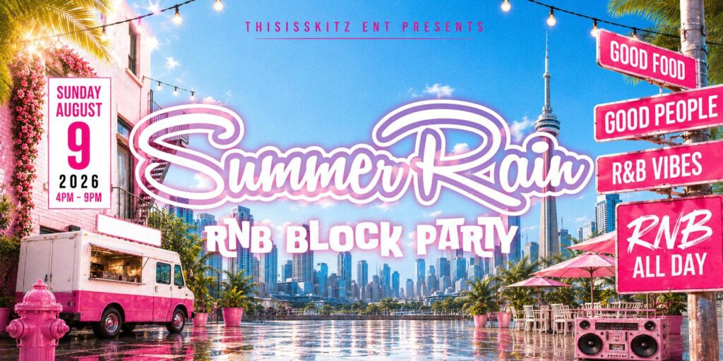 SUMMER RAIN (R&B BLOCK PARTY)
