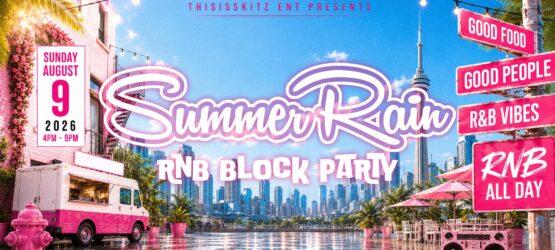 SUMMER RAIN (R&B BLOCK PARTY)
