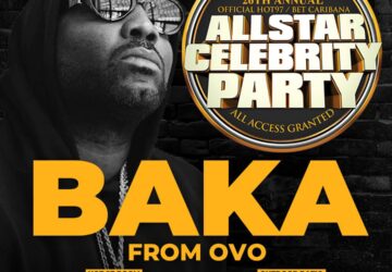 THE HOT 97 BET OVO ALL STAR CARIBANA CELEBRITY PARTY