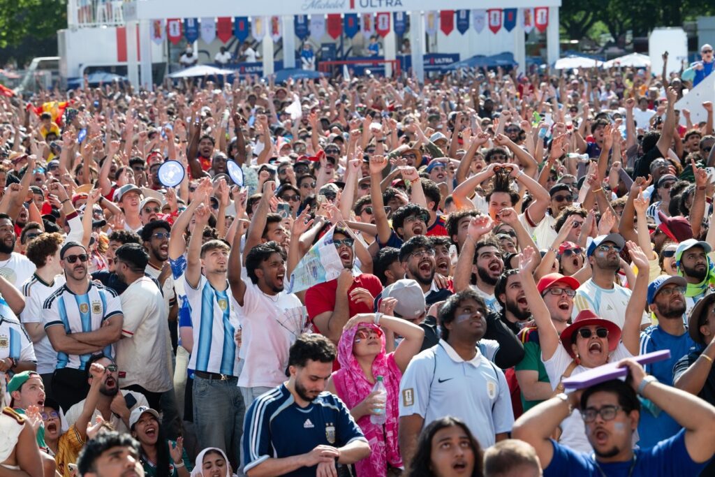 Fifa World Cup in Toronto