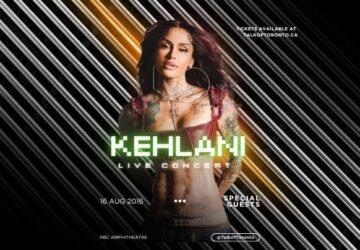 Kehlani Live in Concert Toronto 2026