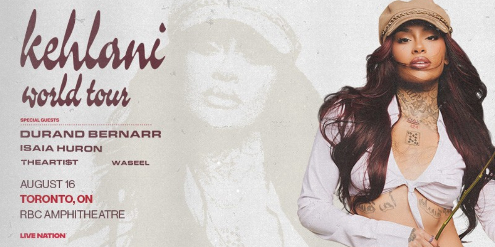 Kehlani Concert Toronto
