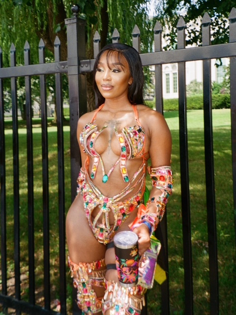 Toronto Caribana Baddies - Carnival Costume Edition